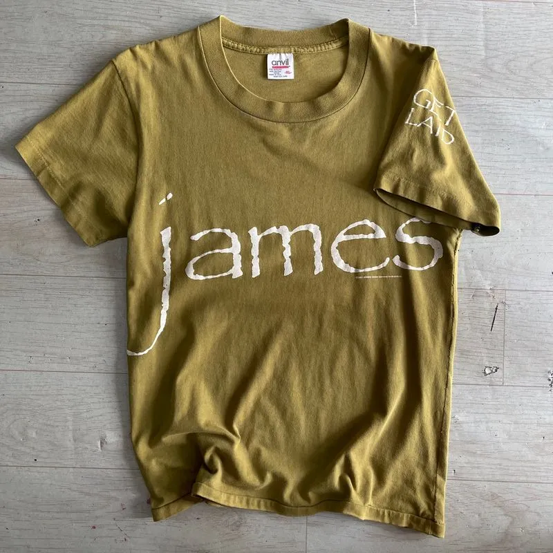 90s James band tee (get laid)  photo 1