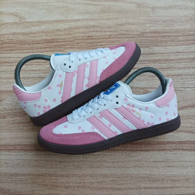 Adidas Indie Casual Sneakers Wanita white pink photo 1