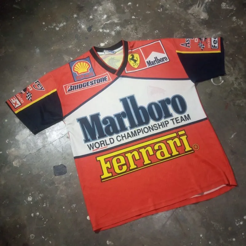 Jersey Vintage Austy Marlboro Champion World Championship photo 1