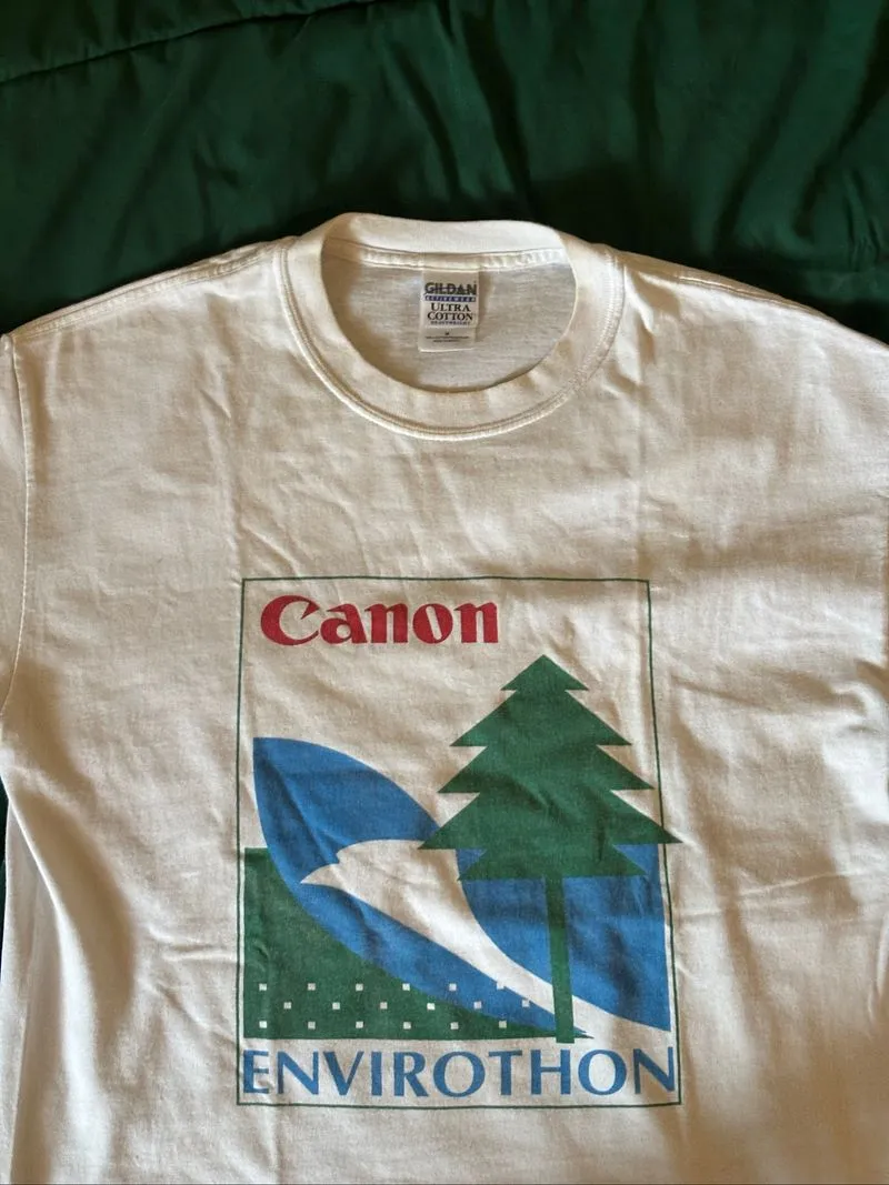 Vintage tees canon photo 1