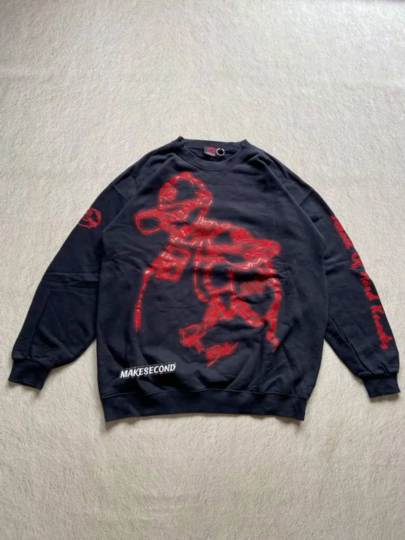 School of hard knocks swearshirt photo 1