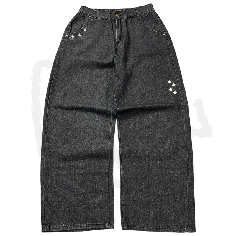Unknown baggy black jeans photo 1