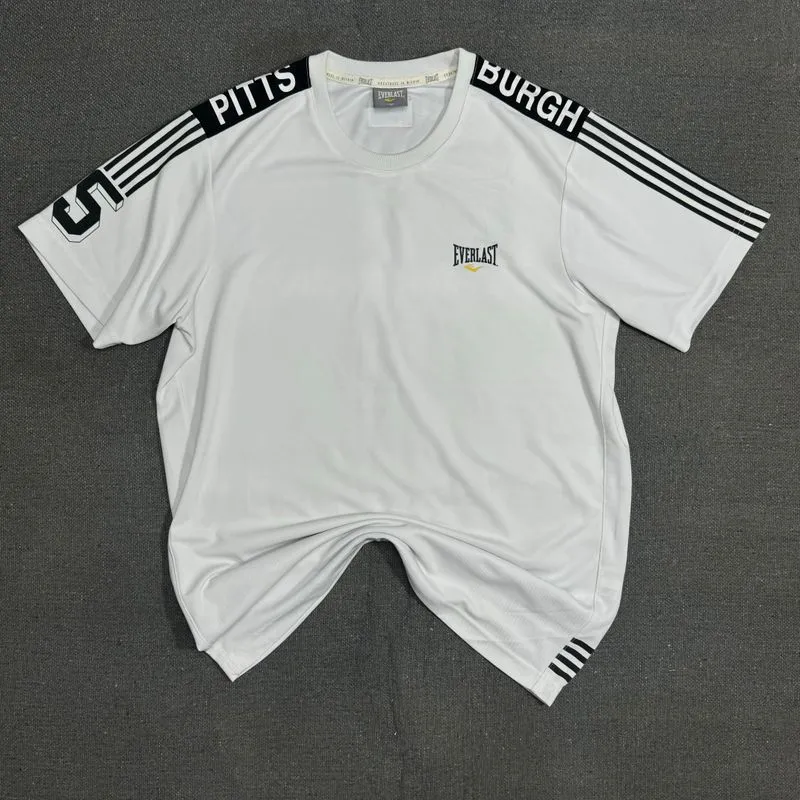 Vintage Sportswear Jersey Pria white black photo 1