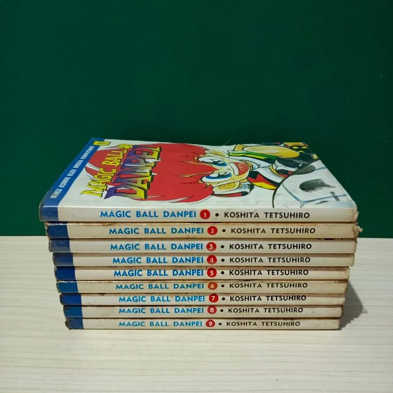Komik Magic Ball Danpei Set 1-9 (Minus Vol 10) photo 1