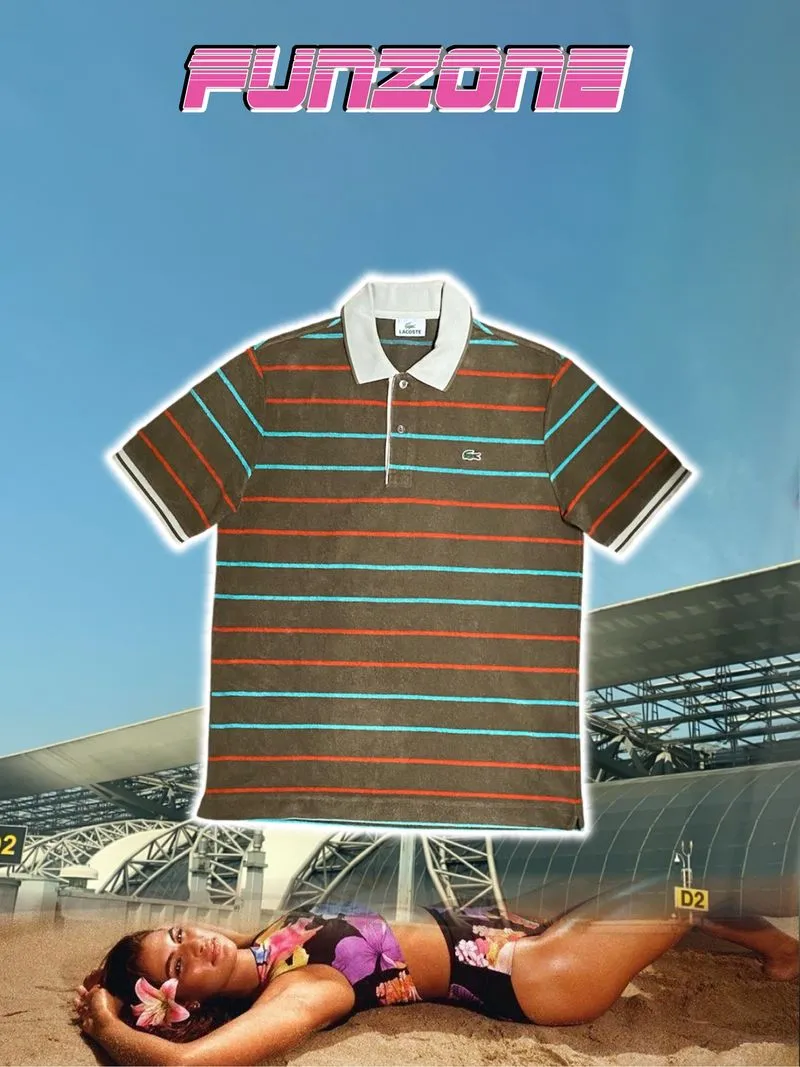 Lacoste - Polo Striped  photo 1