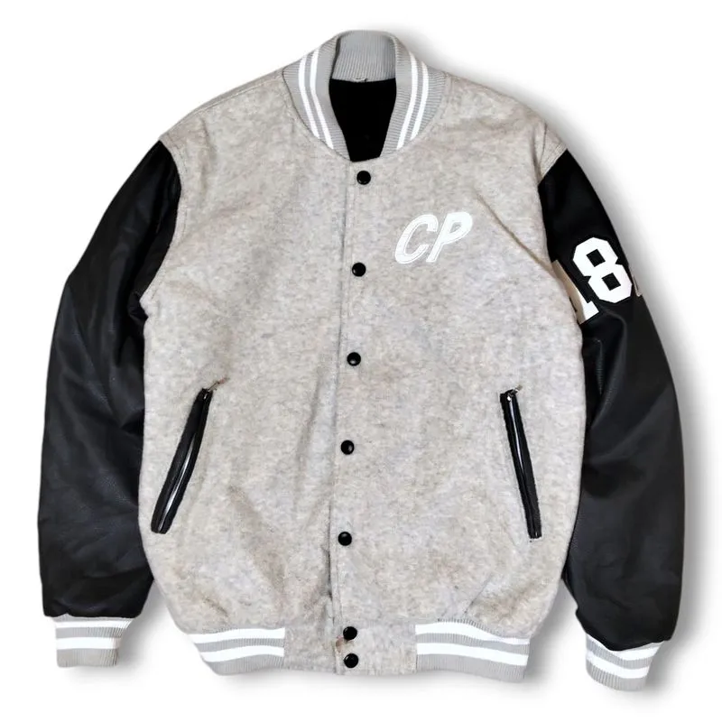 Sportswear Bomber jacket Pria gray photo 1