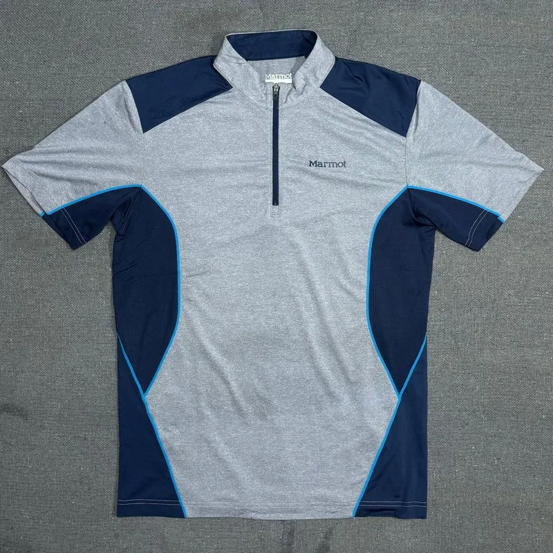 Vintage Sportswear Jersey Pria navy gray photo 1