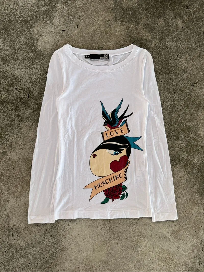 Love Moschino Longsleeve photo 1