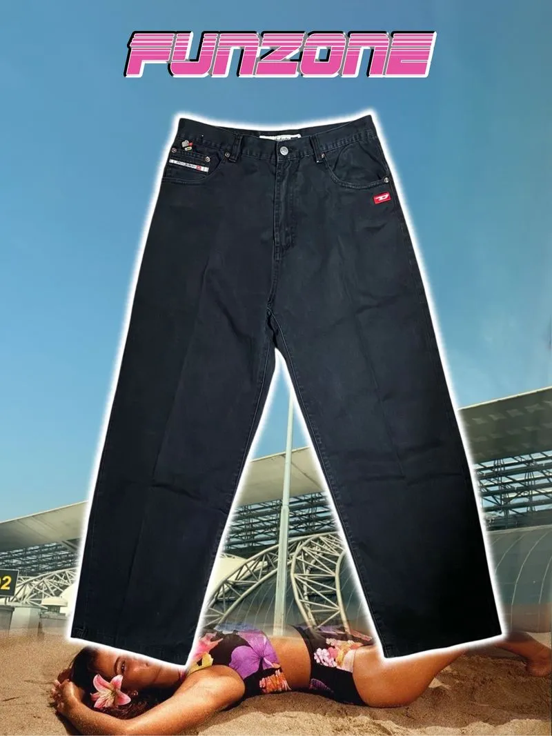 Diesel - Vintage Black Baggy Jeans photo 1