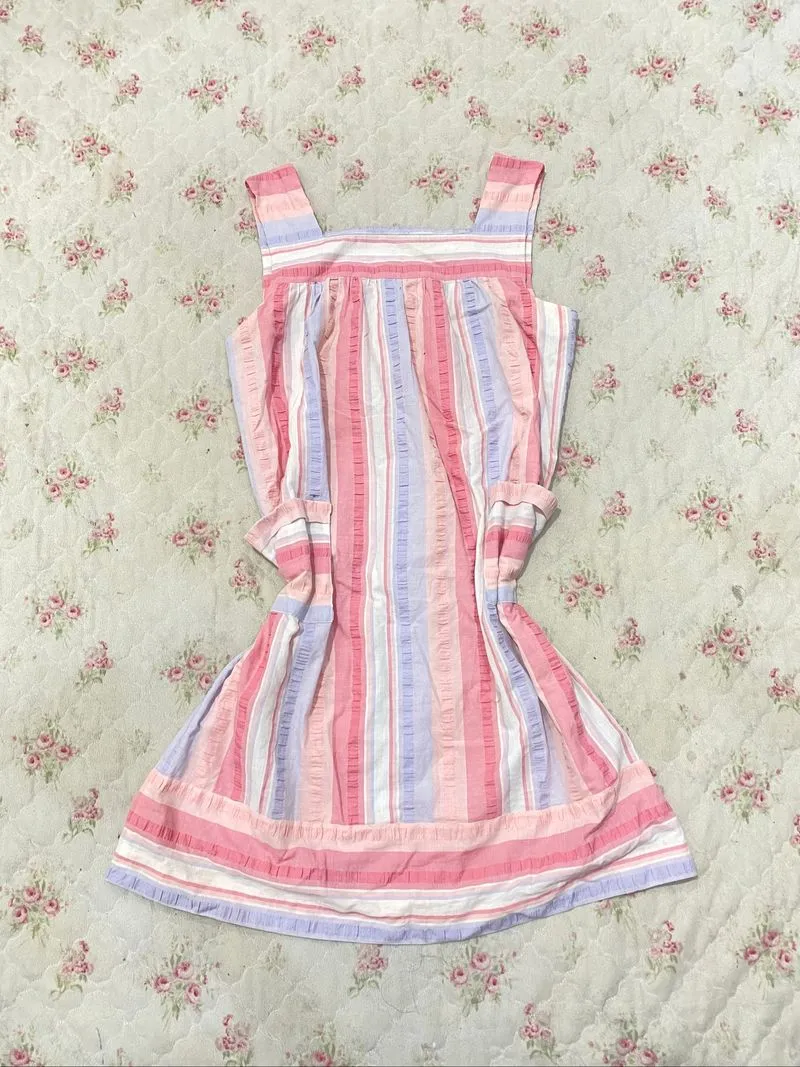 Minidress ol babypink coquete casual vintage y2k 💗 photo 1