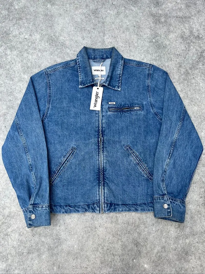 Wrangler Denim Work Jacket photo 1