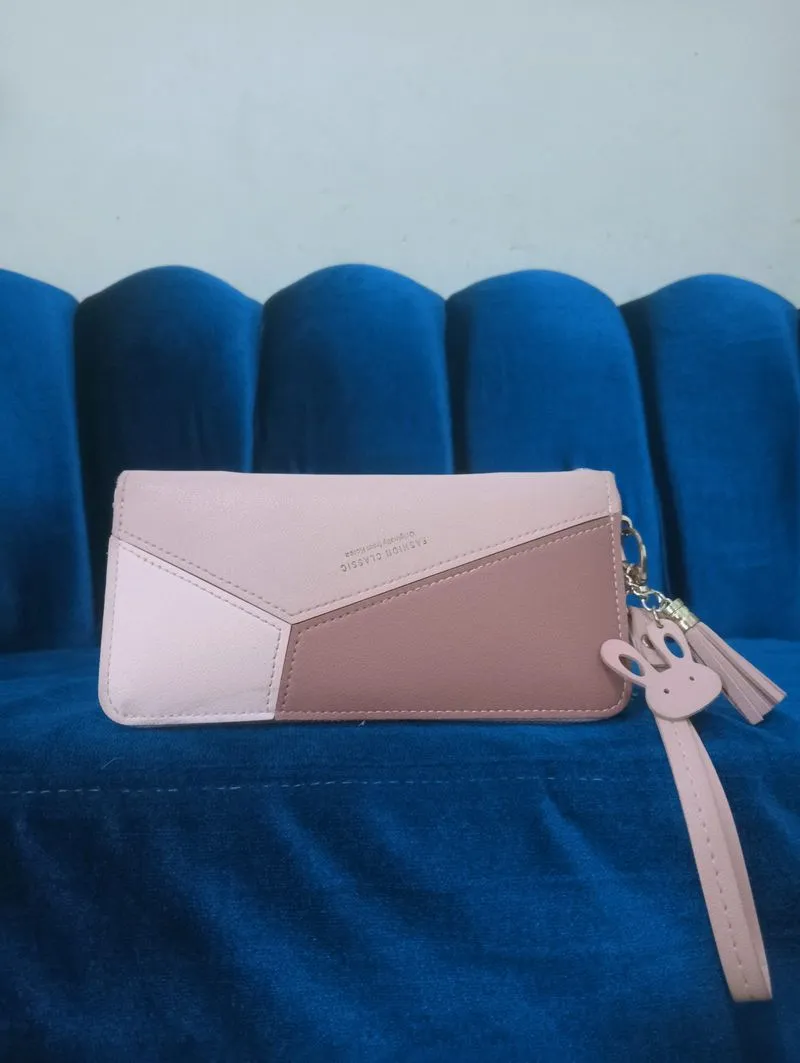Dompet panjang wanita kulit Fashion Classic  photo 1