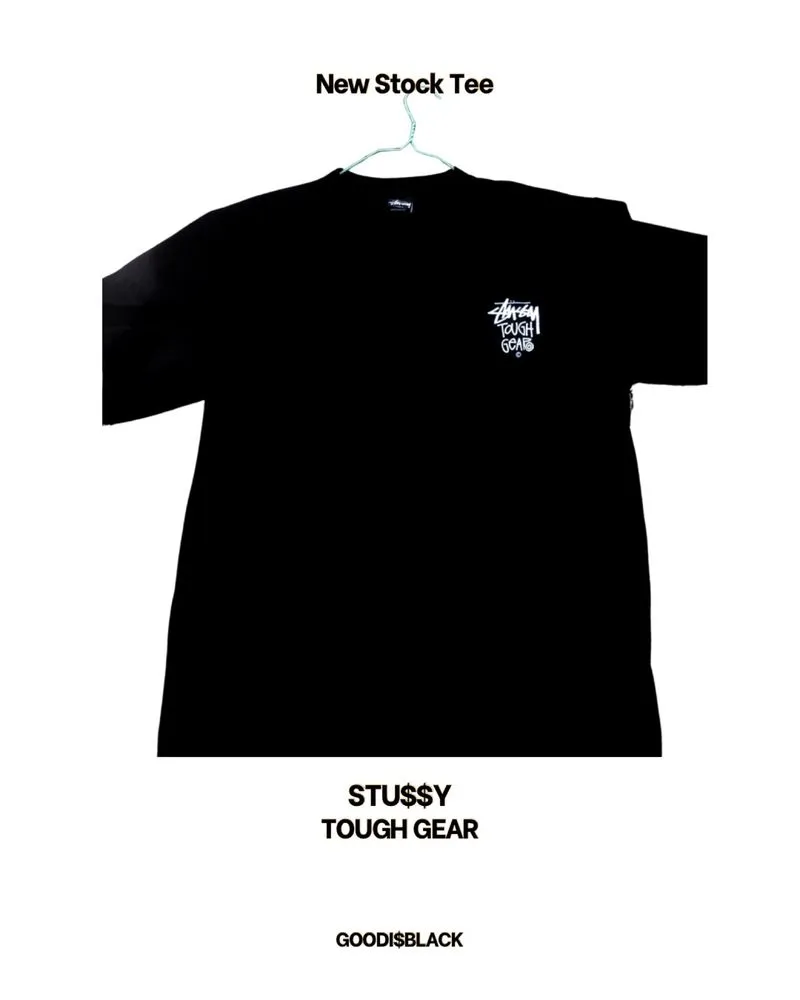 Stussy tough gear tee photo 1