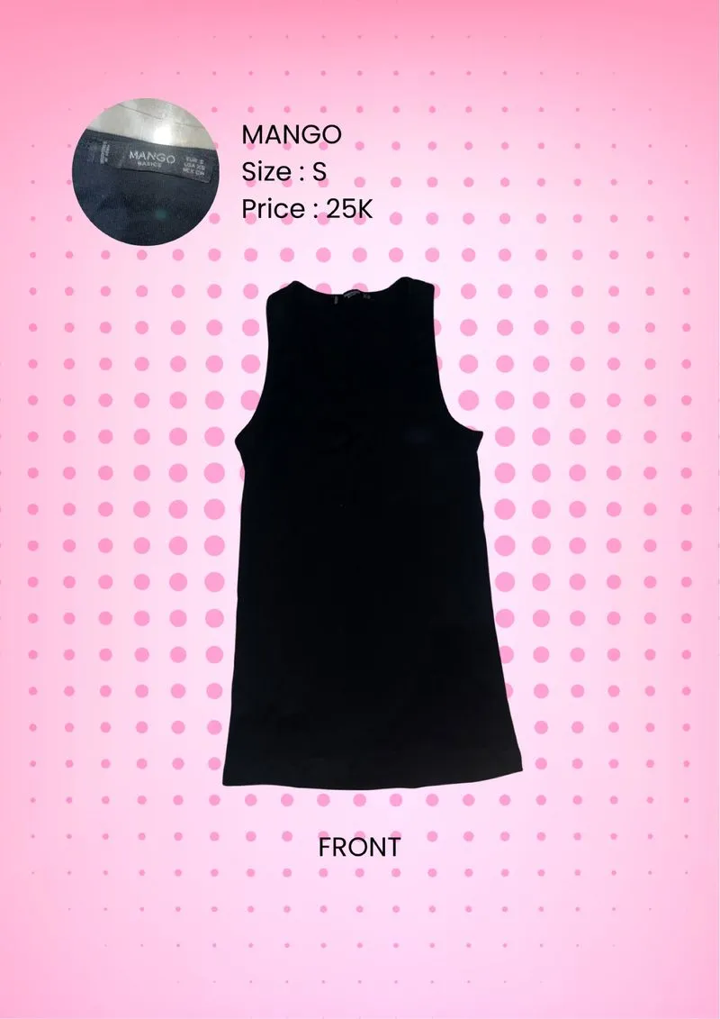 MANGO TANK TOP photo 1
