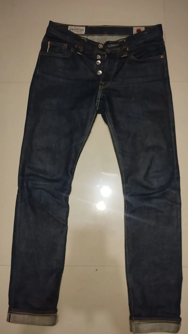 Wingman Denim Kogane Size 28 photo 1