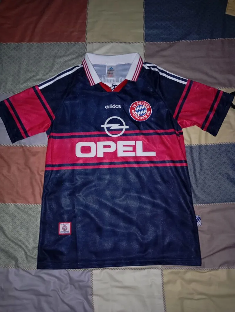 Preloved FC Bayern Munich Home 97/99 Retro (non original) photo 1