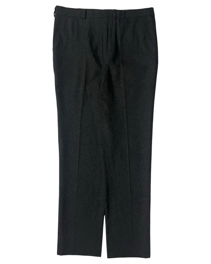 Le Chat 1970s True Vintage Slim Straight Wool Pants photo 1
