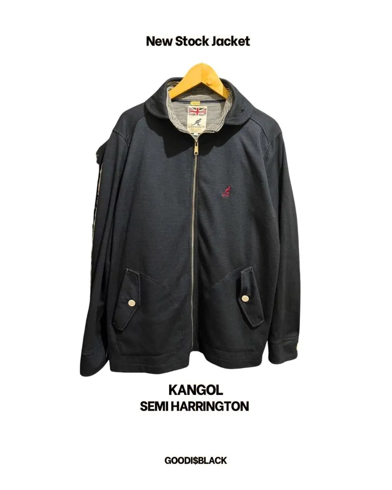 Kangol jacket semi harrington photo 1