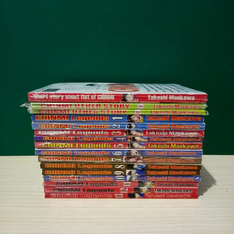 Komik Chinmi Legends Set (Segel) + Other Story + Short Story photo 1