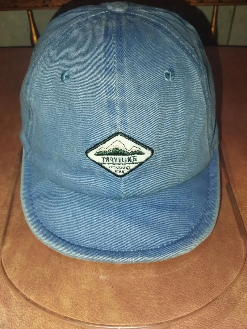Washed Short Brim Caps photo 1