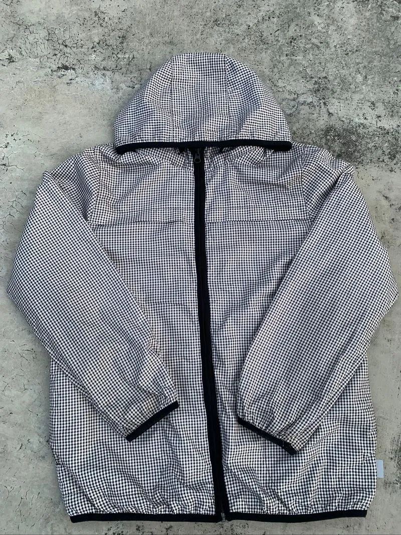 plaid jacket  photo 1