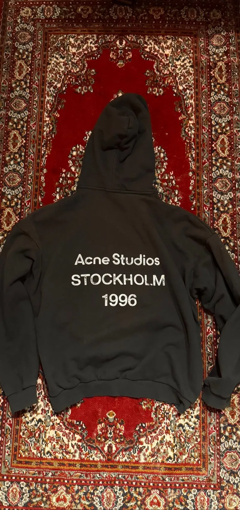 Acne studios hoodie photo 1