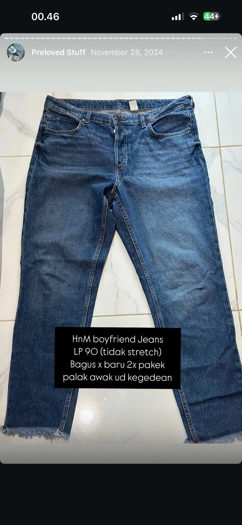 HnM Boyfriend Jeans photo 1