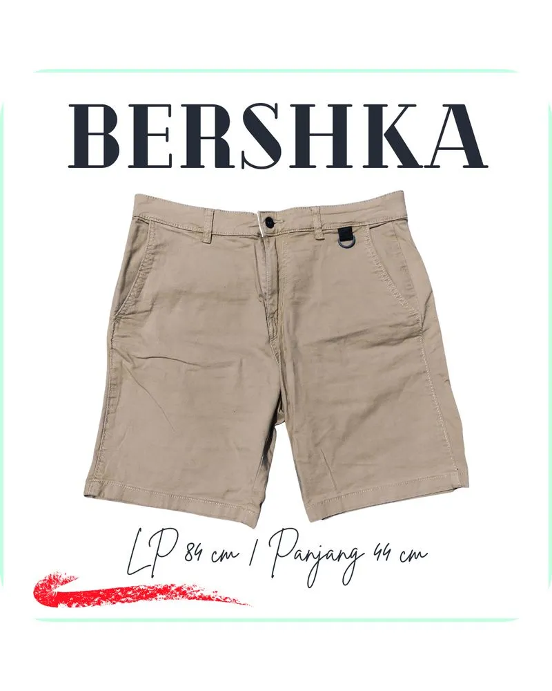 Bershka Celana Pendek Chinos photo 1