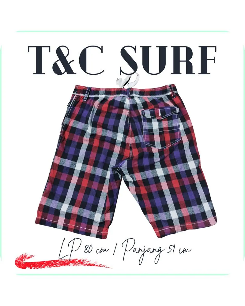 T & C Surf Pants | Relax Pants | Celana pendek photo 1