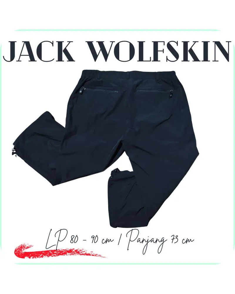 Jack wolfskin Celana 7/8 | Potdoor Pants JWS photo 1