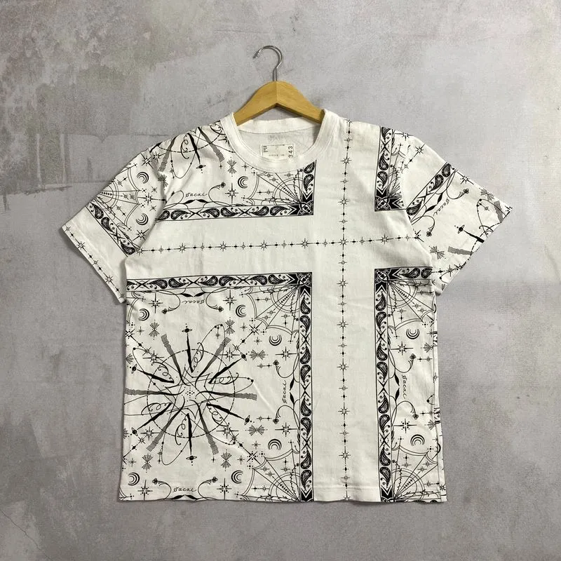 SACAI x DR.WOO BANDANA  photo 1