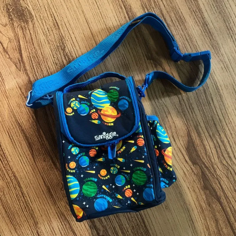 Smiggle Sportswear Casual Wallet Kids blue photo 1