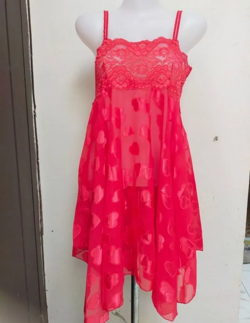 Linggerie merah photo 1