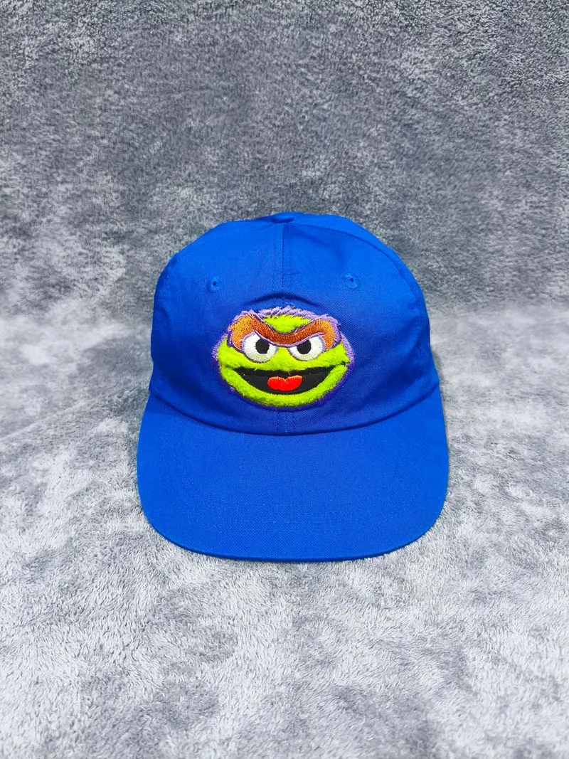Sesame Street Oscar the Grouch Cap photo 1