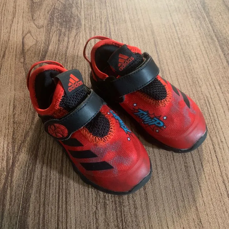 Adidas Sportswear Casual Sneakers Kids red black photo 1