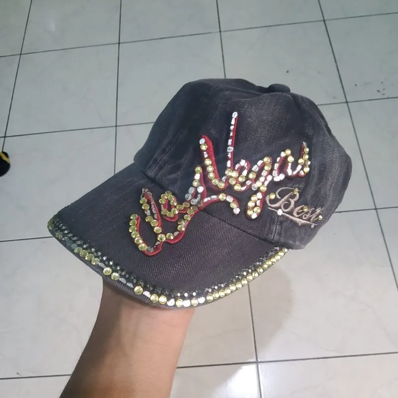 denim cap cristalized photo 1