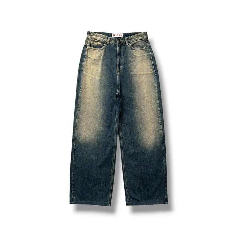 OOTJ Seoul baggy jeans pants  photo 1