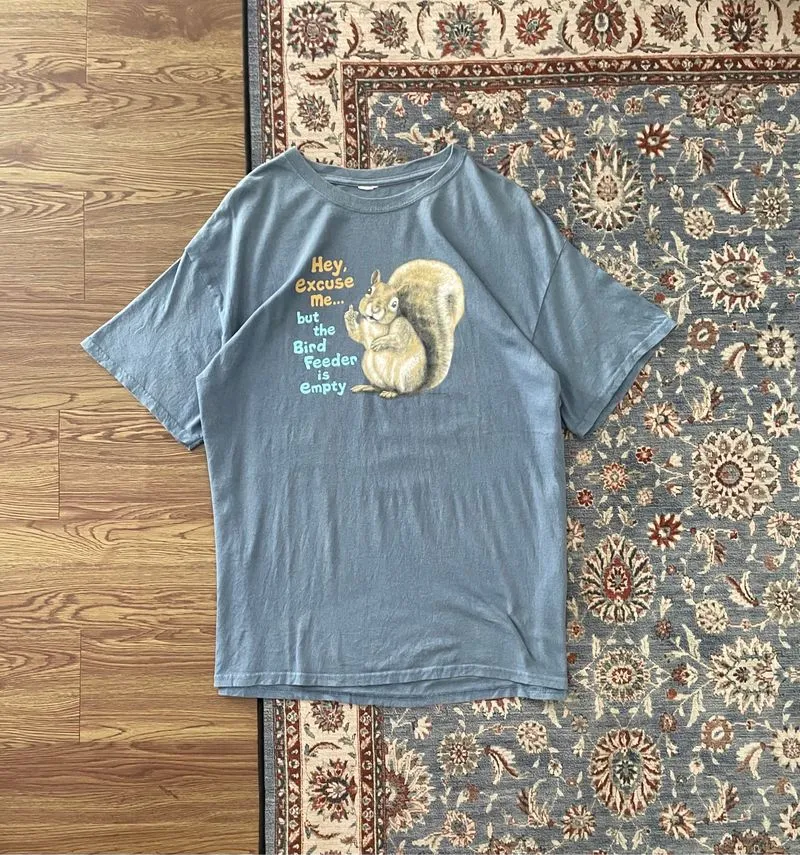Kaos Vintage Bird Feeder Empty photo 1