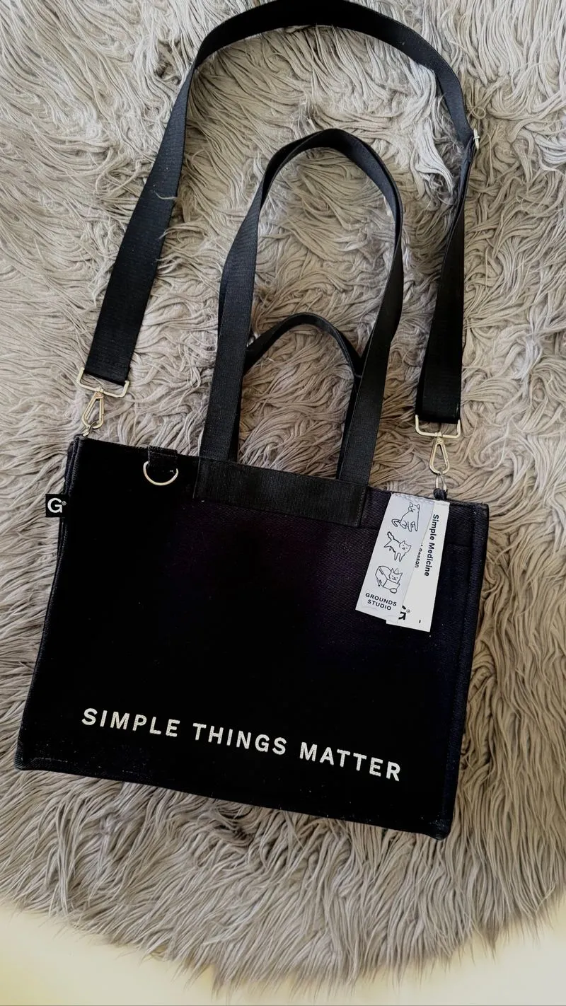 Totebag Catto Medium Grounds Studio photo 1