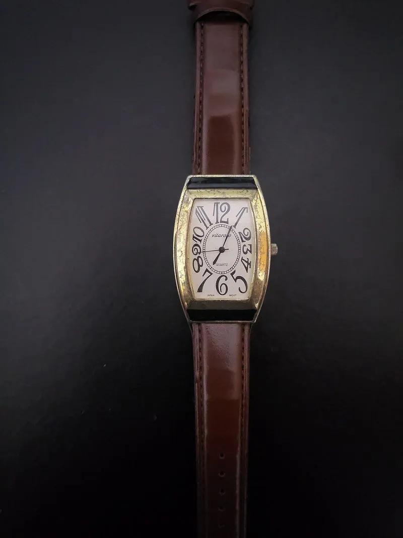 Jam Vintage Vitaroso Breguet Index Japan Mov't photo 1