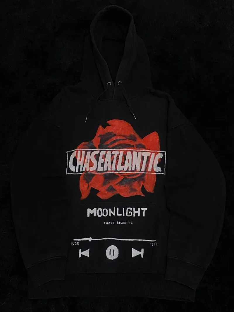 CHASE ATLANTIC MOONLIGHT HOODIE photo 1