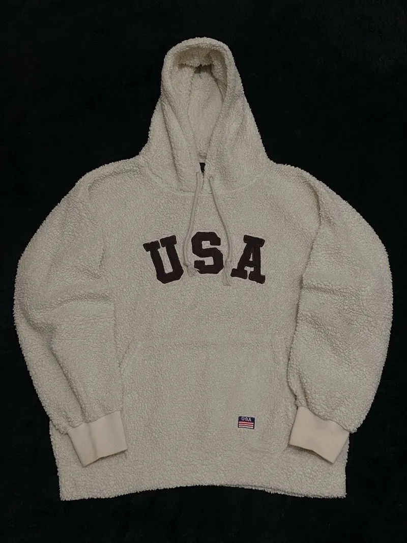 FRMD USA SHERPA HOODIE photo 1