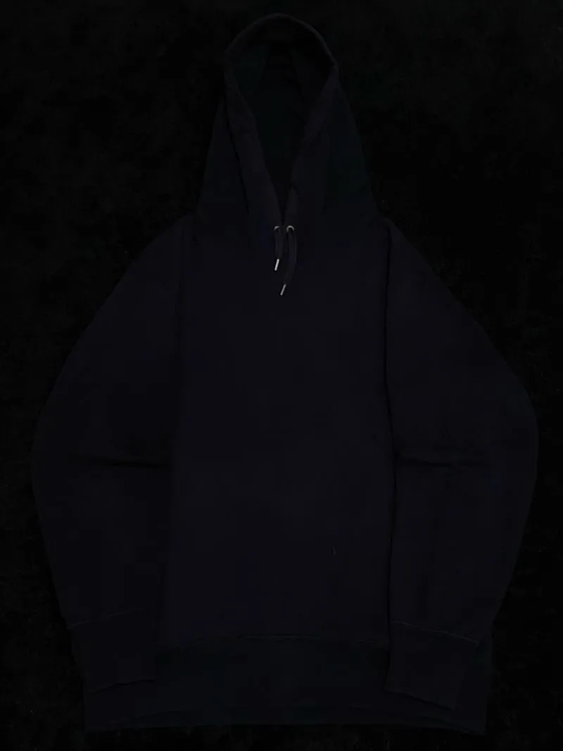 UNIQLO BASIC NAVY HOODIE photo 1