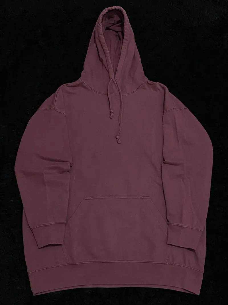 UNIQLO BASIC PURPLE HOODIE photo 1