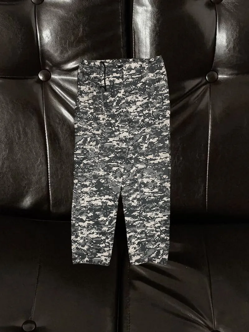Cargo Army camo pants multi pocket  photo 1