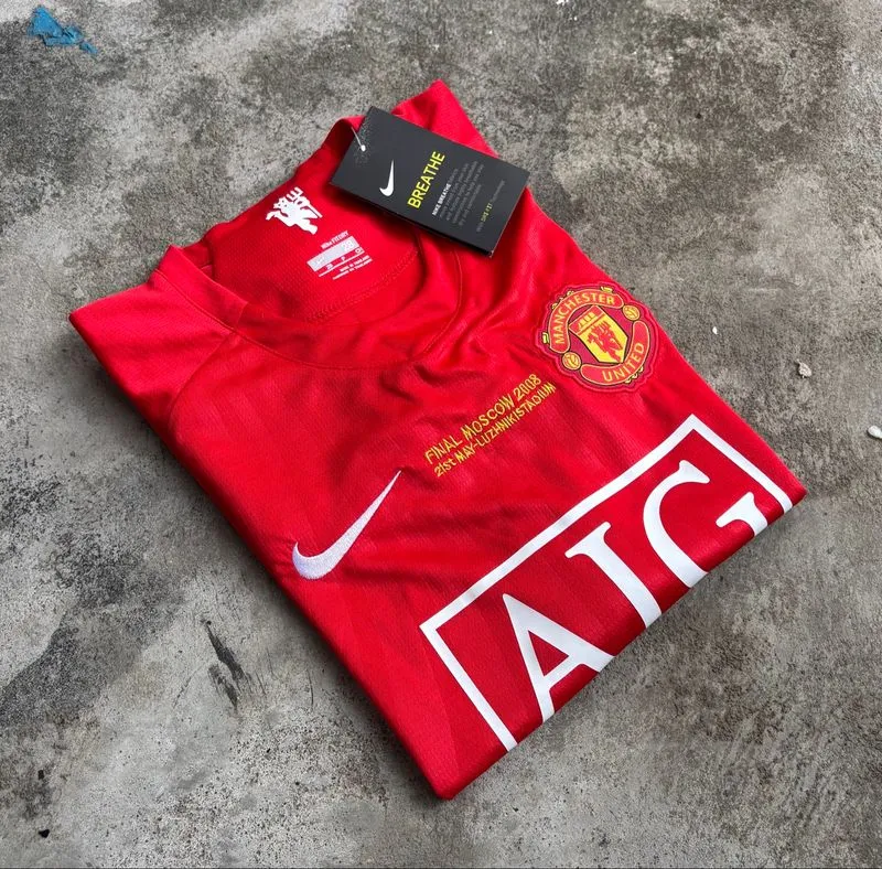 Jersey Manchester United Cristiano Ronaldo Longsleeve Nike A photo 1
