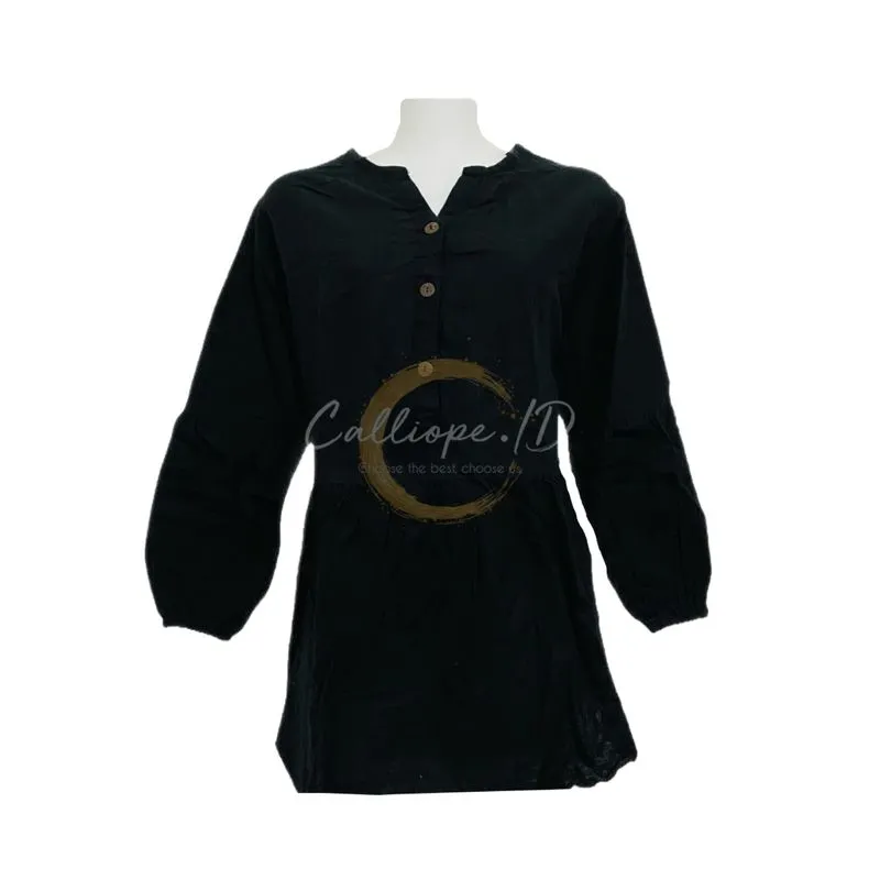Casual Muslim Baju muslim Wanita black photo 1