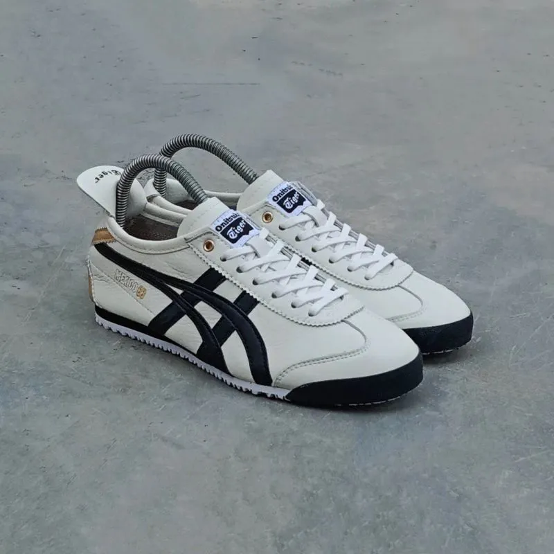 Onitsuka Tiger Streetwear Casual Sneakers Wanita cream photo 1