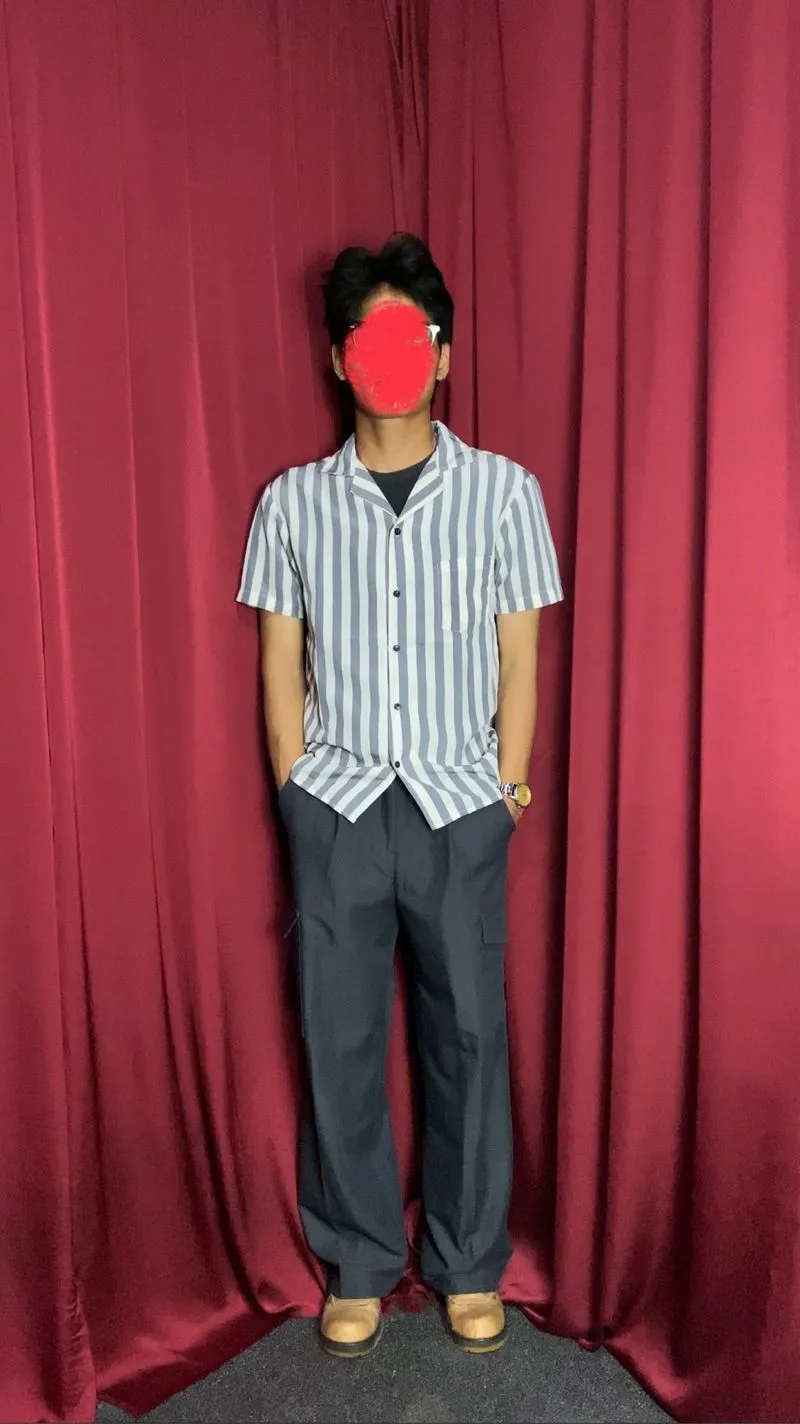 KEMEJA STRIPE photo 1