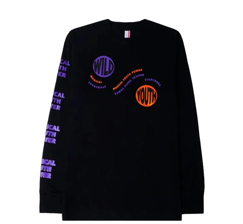 Long Sleeve T-shirt,by STARCROSS photo 1